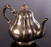 A Russian silver teapot, Nikol