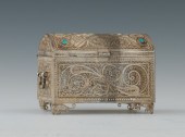 A Russian Silver Wire Trinket