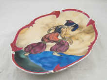 A Russian Soviet ceramic shaped