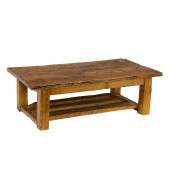 A RUSTIC COFFEE TABLE<br>A rus