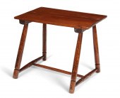 A RUSTIC ITALIAN STAINED CHERR