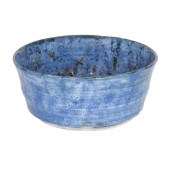 A RUT BRYK POTTERY BOWL A Rut