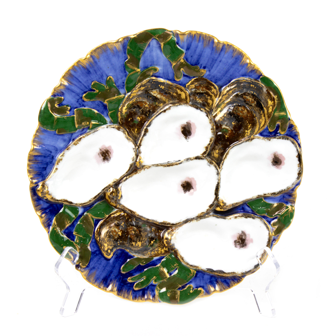 A RUTHERFORD B. HAYES PORCELAIN