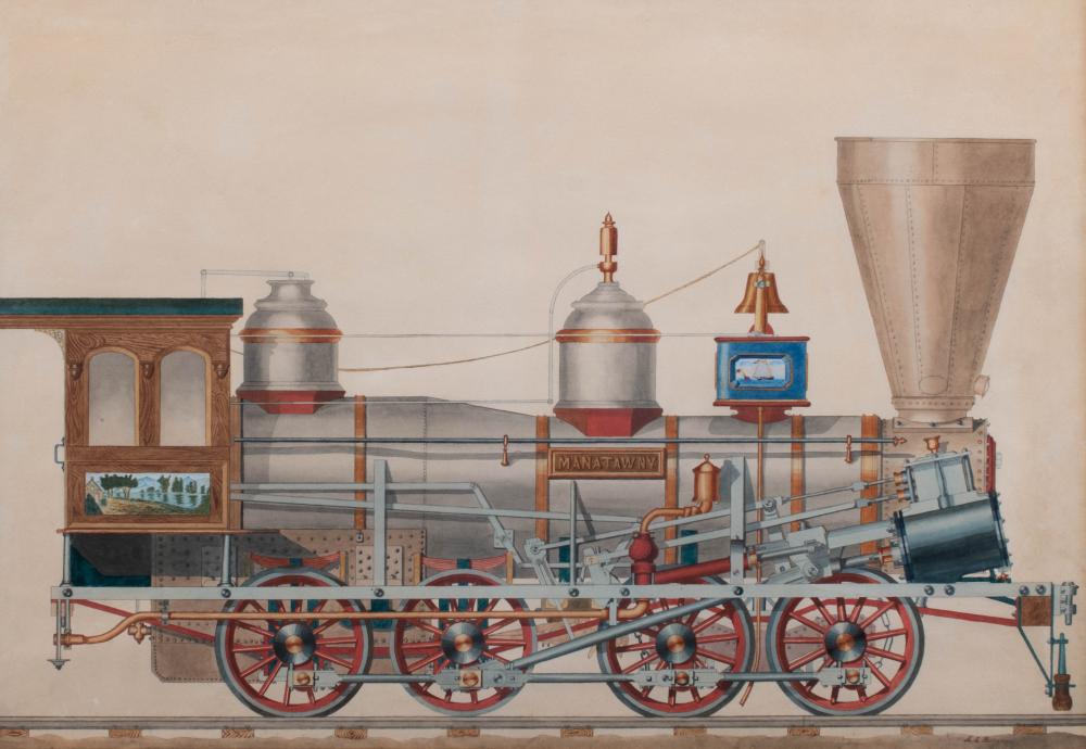 A. S. PATTERSON, AMERICAN 19TH