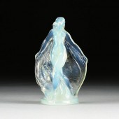 A SABINO "NUDE DANCER" GLASS S