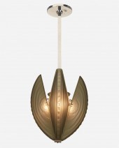 A SABINO-STYLE ART DECO GLASS