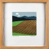A Sabra Field woodblock, penci