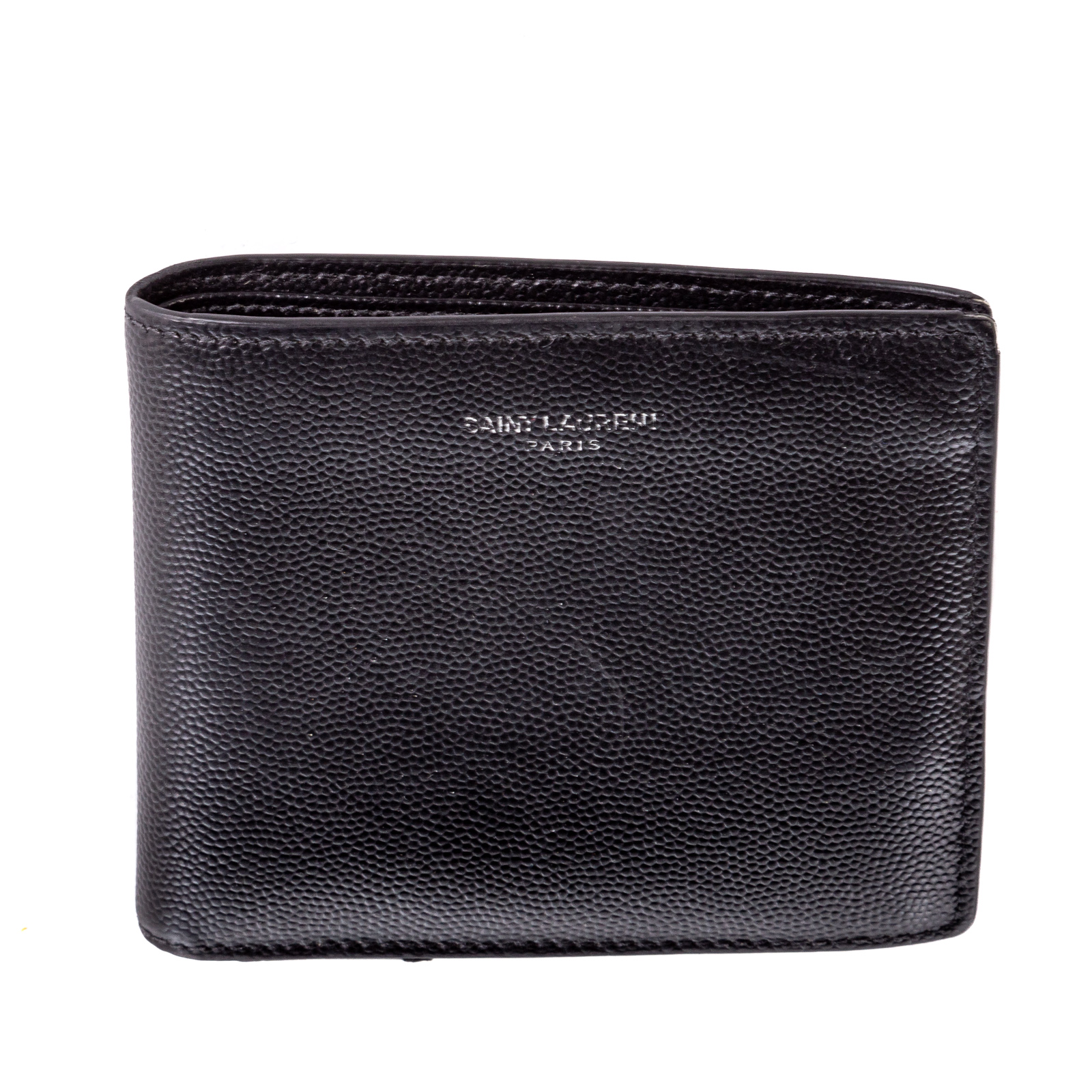 A SAINT LAURENT BIFOLD WALLET A