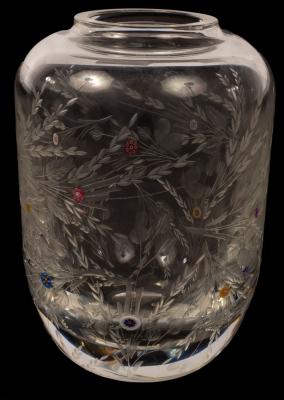 A Saint Louis cut crystal