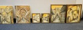 A. SAL, SIX STREET SCENES OF J