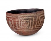 A SALADO POLYCHROME POTTERY BO