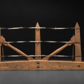 A Salesman Sample Barbed Wire