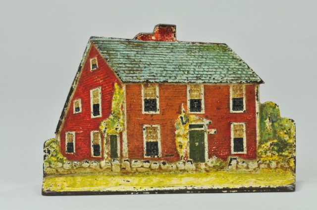 a/ SALTBOX HOUSE DOORSTOP BOOK