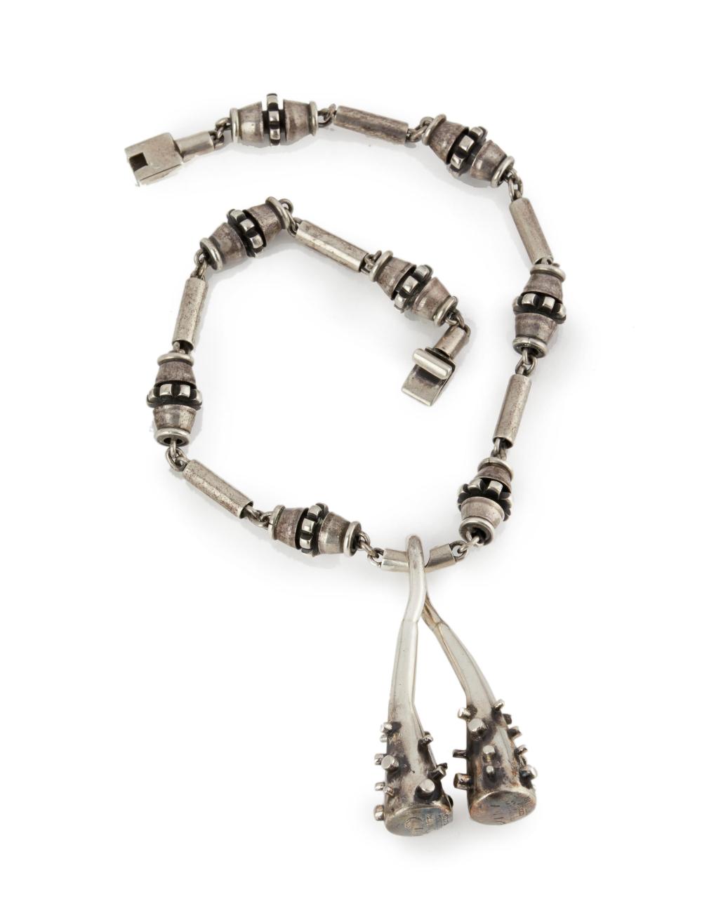 A SALVADOR TERAN STERLING SILVER