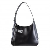 A SALVATORE FERRAGAMO BLACK LE