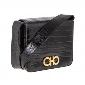 A SALVATORE FERRAGAMO EMBOSSED