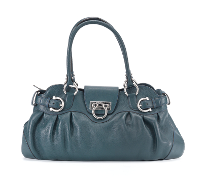 A Salvatore Ferragamo Satchel