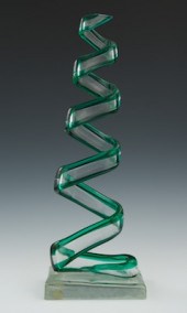 A Salviati & Company Ribbon Gl