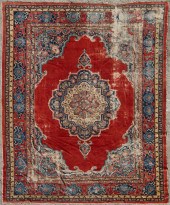 A SAMARKAND OR TABRIZ CARPETA