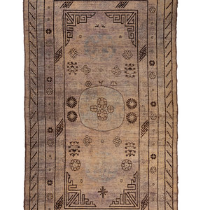 A Samarkand Wool Carpet First