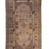 A Samarkand Wool Carpet
First