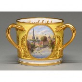 A Sampson Hancock loving cup,