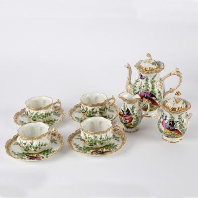 A Sampson part coffee service