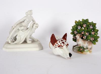 A Samson Chelsea ram and bocage