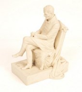 A Samuel Alcock Parian figure