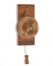 A SAN FRANCISCO CABLE CAR BELL