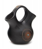 A San Ildefonso Blackware Wedd