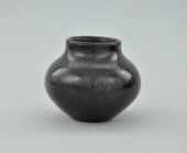 A San Ildefonso Pueblo Blackwa