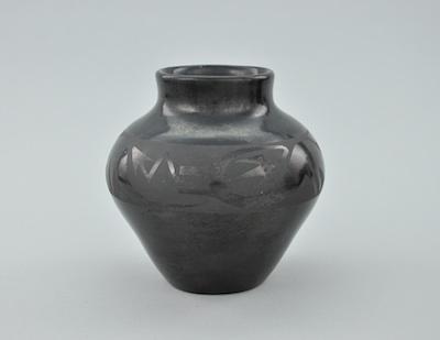 A San Ildefonso Pueblo Pot by Maria