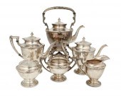 A SANBORNS STERLING SILVER COF