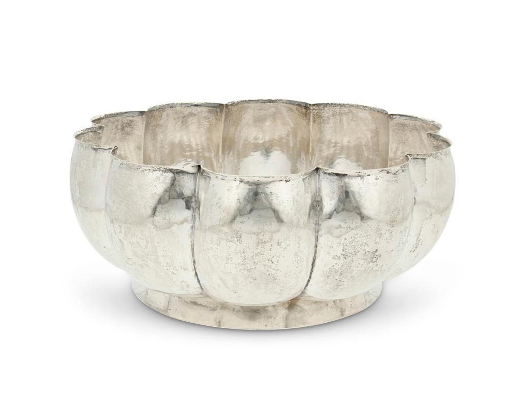 A SANBORNS STERLING SILVER PUNCH