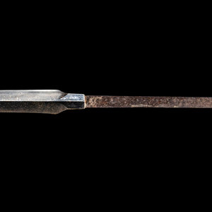 A Sankaku Yari, Spear Unsigned in