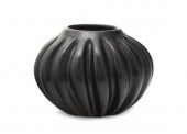 A Santa Clara Blackware Melon
