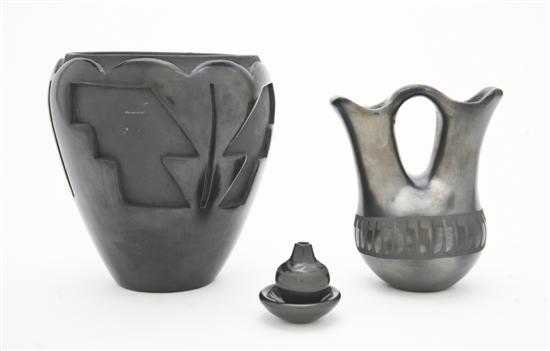 A Santa Clara Blackware Wedding