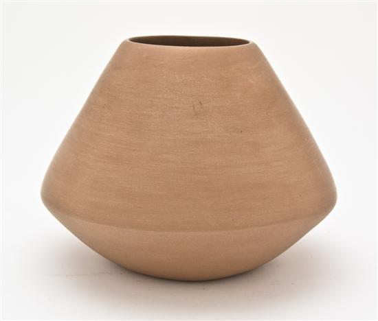 *A Santa Clara Pottery Jar Jody