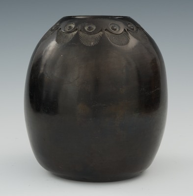 A Santa Clara Pueblo Blackware
