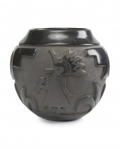 A SANTA CLARA PUEBLO POTTERY V