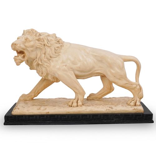 A. SANTINI LION MARBLE COMPOSITE