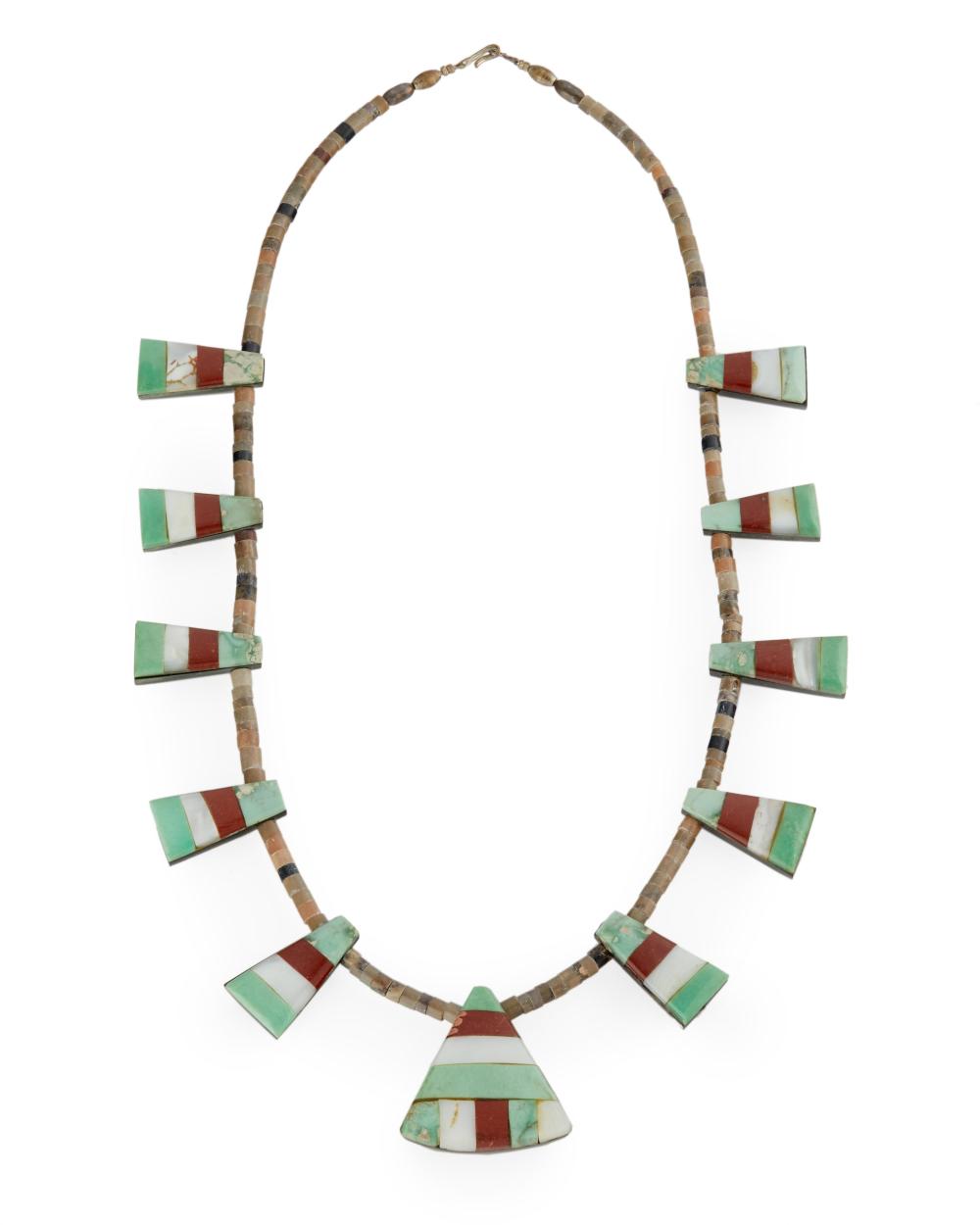 A SANTO DOMINGO PUEBLO MOSAIC