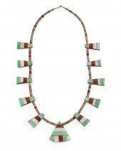 A SANTO DOMINGO PUEBLO MOSAIC