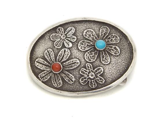A Santo Domingo Sterling Silver