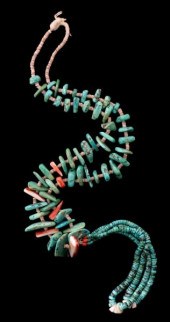 A SANTO DOMINGO TURQUOISE, SHE