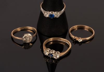 A sapphire and diamond crossover