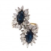 A SAPPHIRE & DIAMOND BYPASS RI
