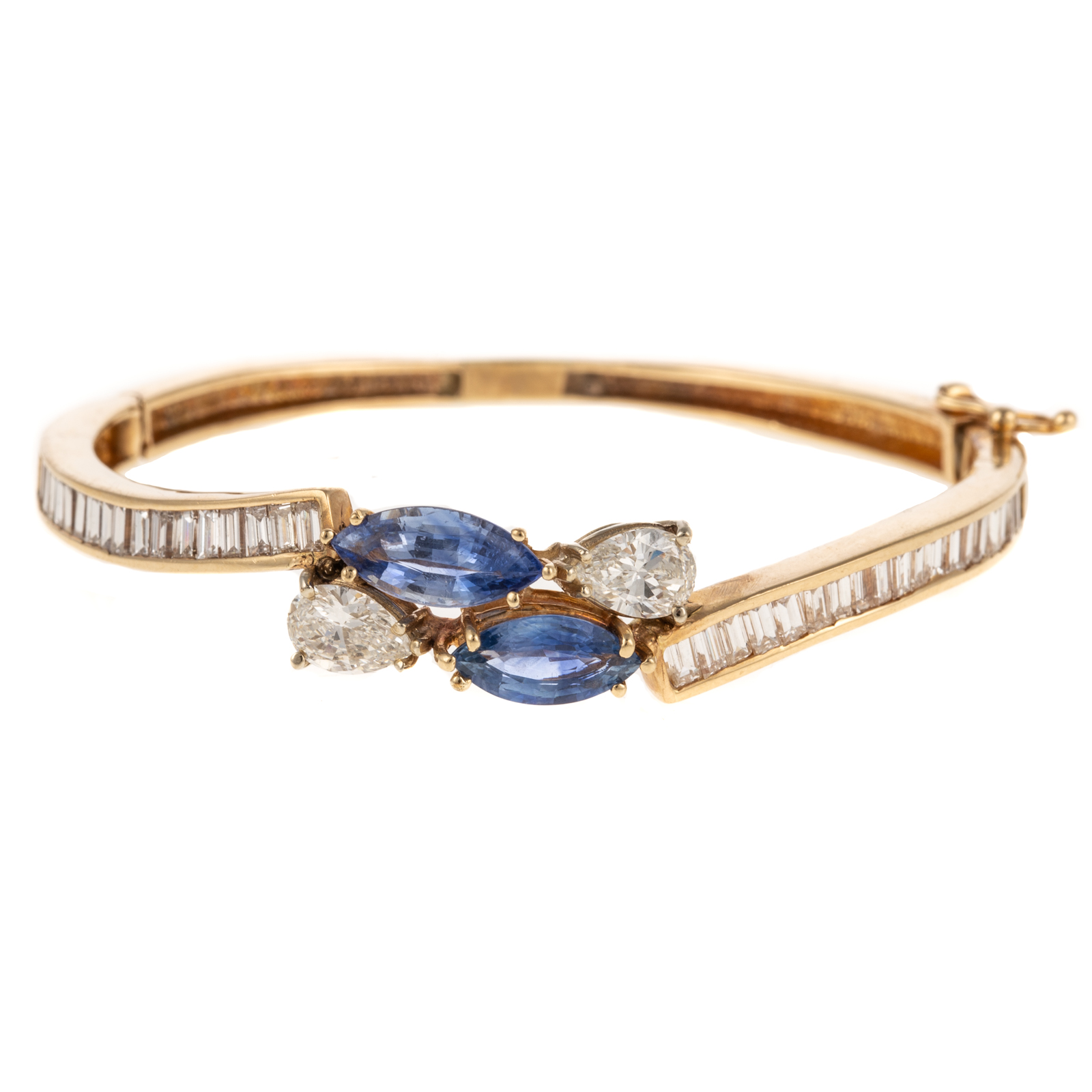 A SAPPHIRE & DIAMOND BYPASS