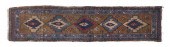 A Sarab Wool Runner having fiv